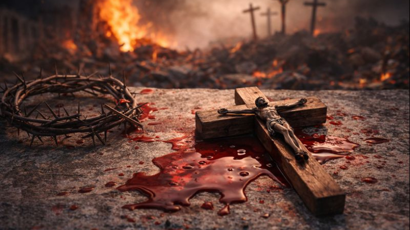 Segundo Pe. Jose Eduardo Oliveira e Silva, o martírio revela a verdade que nenhuma violência consegue silenciar.