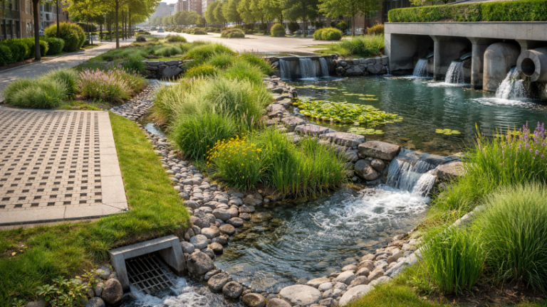 Quais são os principais tipos de drenagem urbana? Confira neste artigo EBS – Empresa Brasileira de Saneamento LTDA