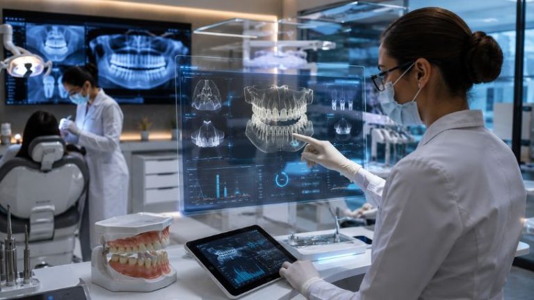 Inteligência Artificial na Odontologia: Como a Tecnologia Transforma a Gestão e o Atendimento Clínico Inteligência Artificial na Odontologia: Como a Tecnologia Transforma a Gestão e o Atendimento Clínico