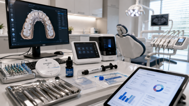 ANVISA libera novos produtos odontológicos e acelera digitalização das clínicas