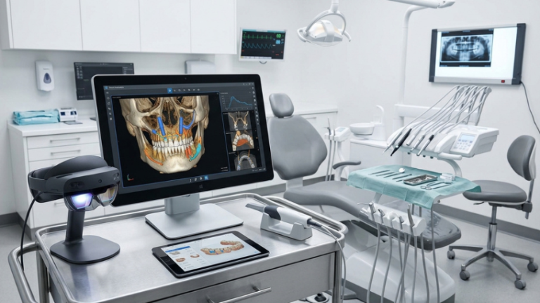 Inteligência artificial e realidade aumentada começam a mudar o planejamento de cirurgias odontológicas Inteligência artificial e realidade aumentada começam a mudar o planejamento de cirurgias odontológicas
