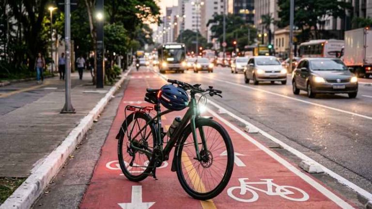 Segurança do ciclista no trânsito: Confira hábitos que ajudam a reduzir risco de acidentes Rolando Bonaccorsi
